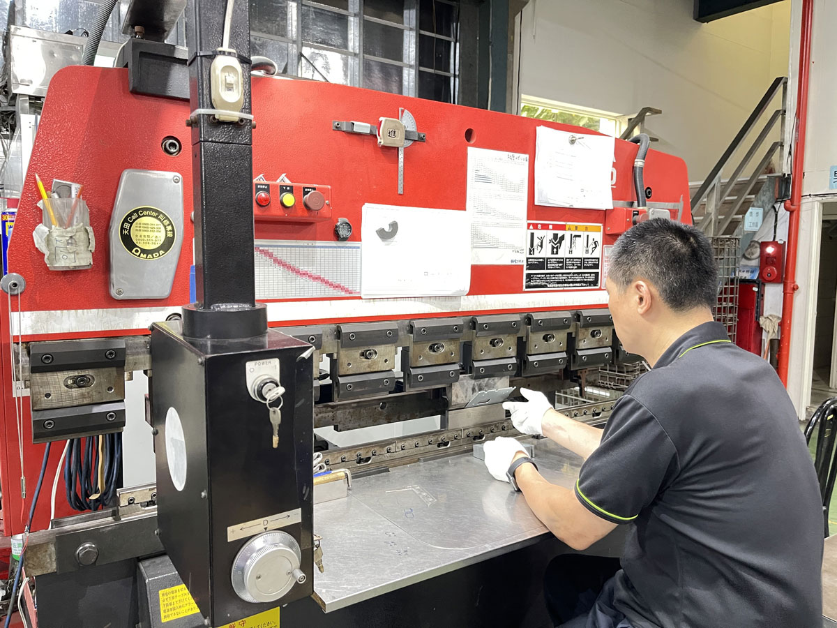 Hydraulic Press Brake